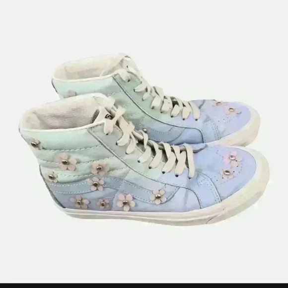 Vans Sandy Liang x Sk8-Hi 38 DX 'Sandy Cheeks Spongebob Rare Sneakers 7.5 W 6M - Picture 3 of 14